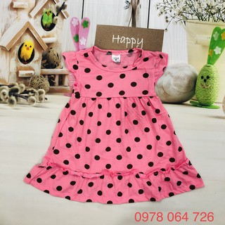 (XẢ) Váy bé gái cotton co giãn 4 chiều cực mát