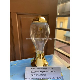 Bình thuỷ tinh ngâm rượu Hàn Quốc 2,5lit