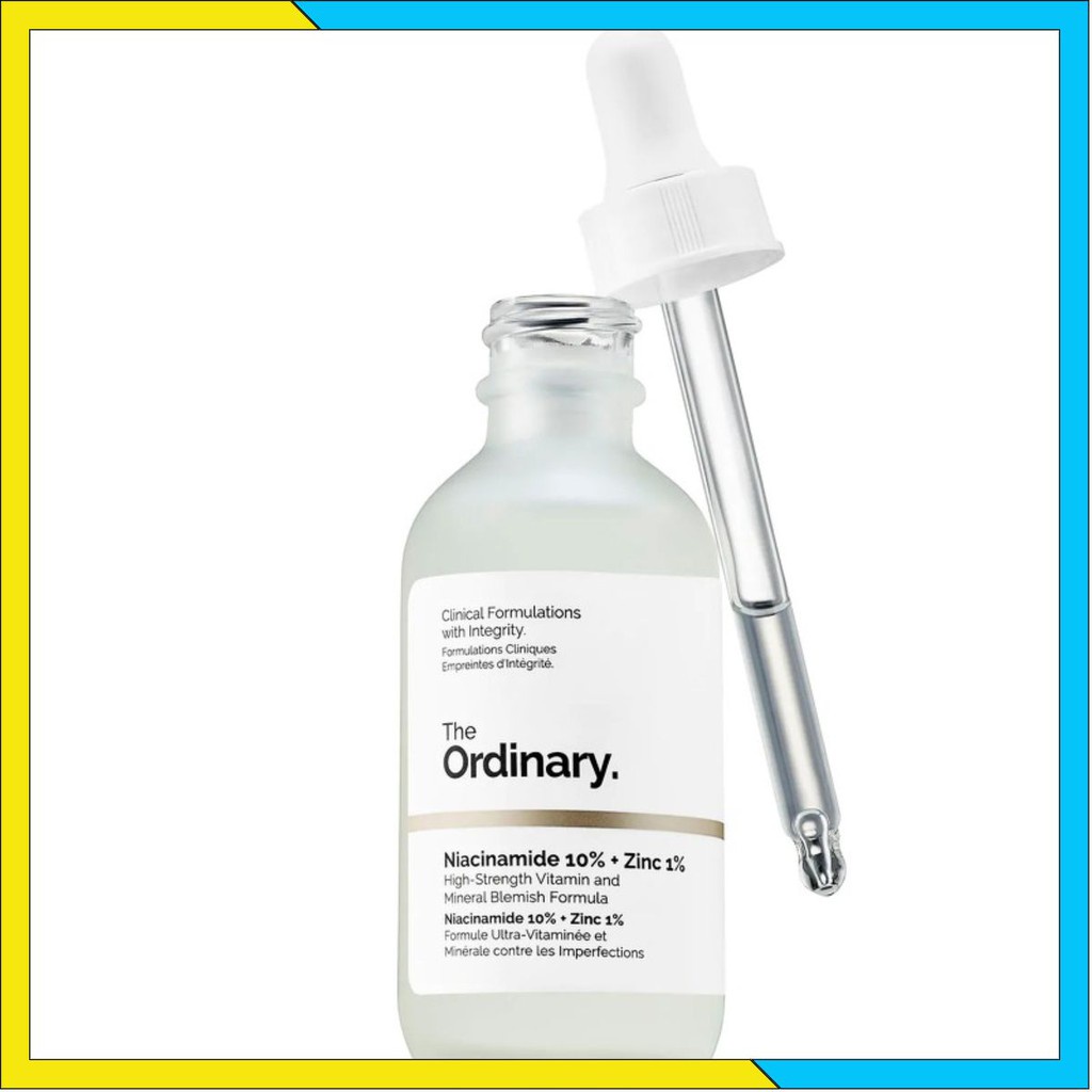 Serum The Ordinary Niacinamide 10% + Zinc 1%