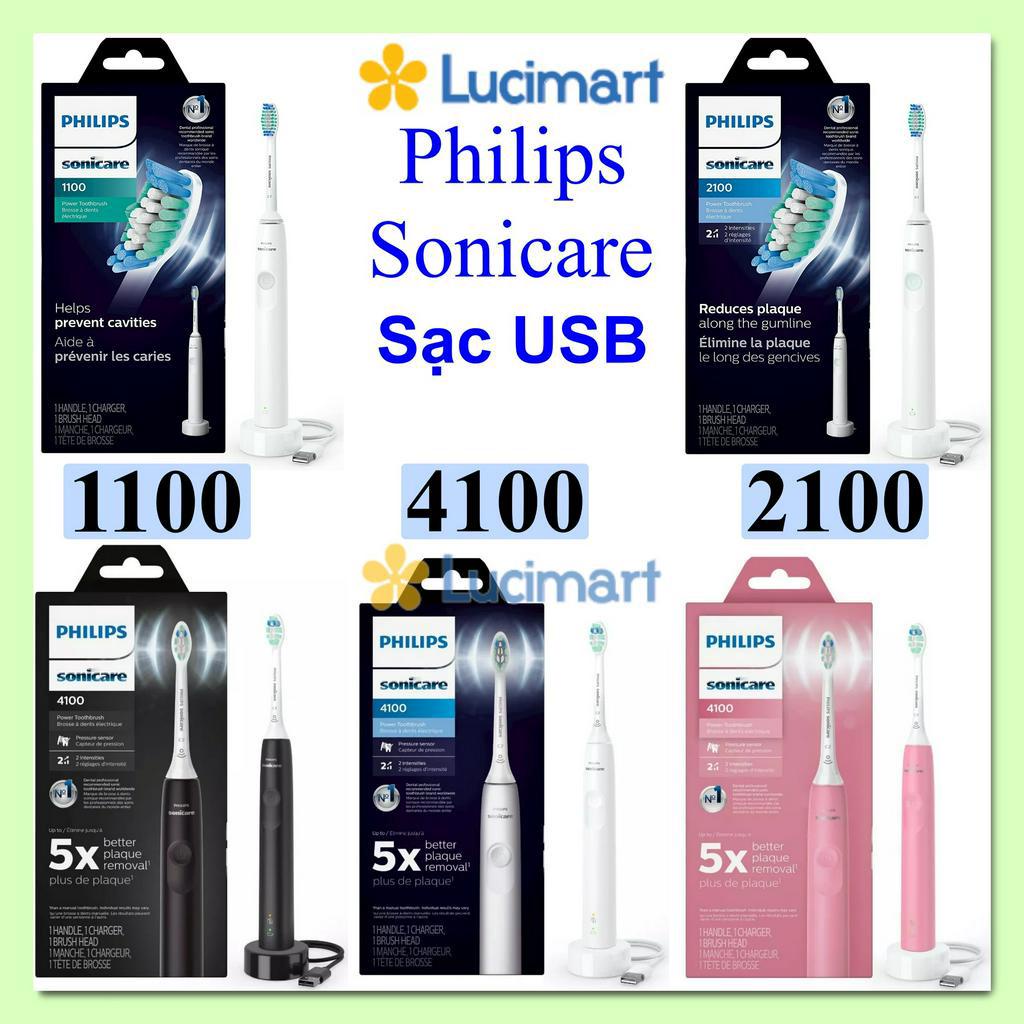 Bàn chải điện Philips Sonicare 4100, 4300 ProtectiveClean