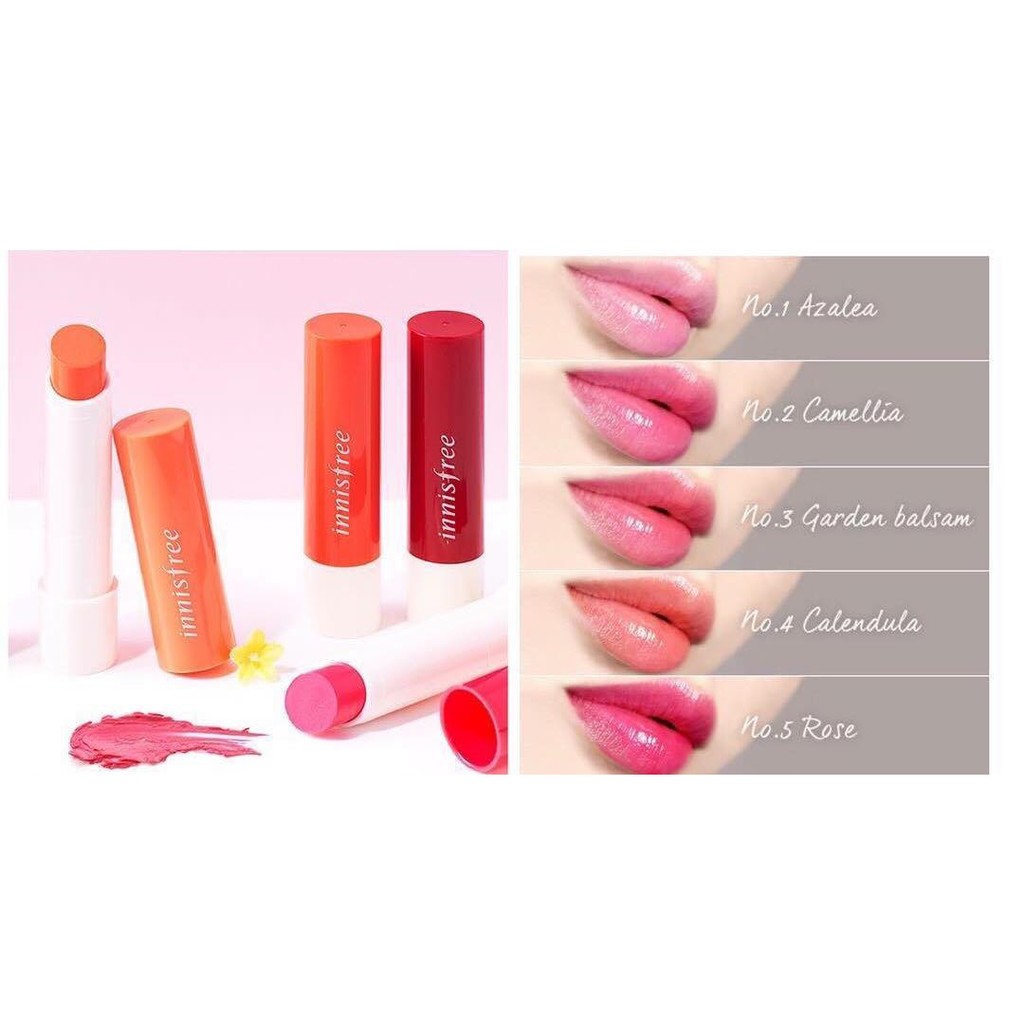 Son dưỡng có màu innisfree Glow Tint Lip Balm