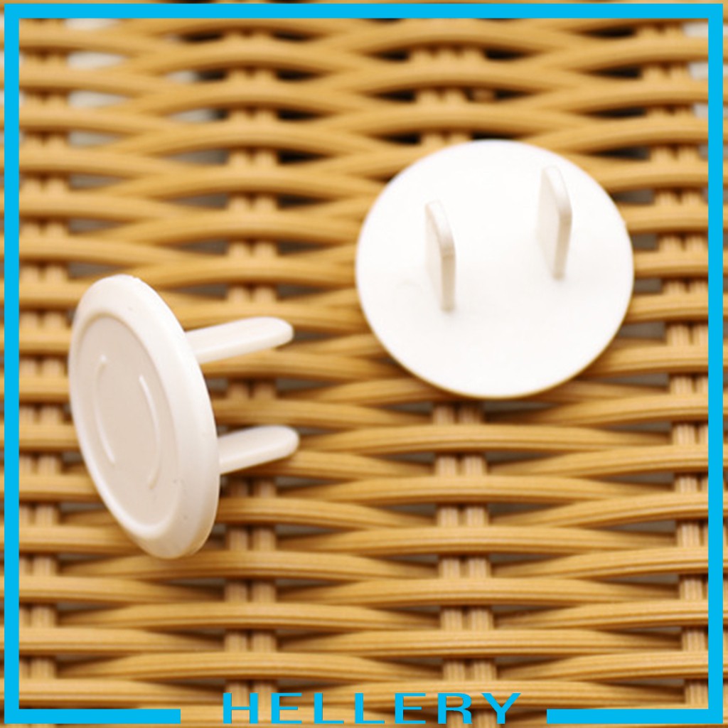 Bộ 10 Nắp Đậy Ổ Cắm Điện Bảo Vệ An Toàn Cho Bé