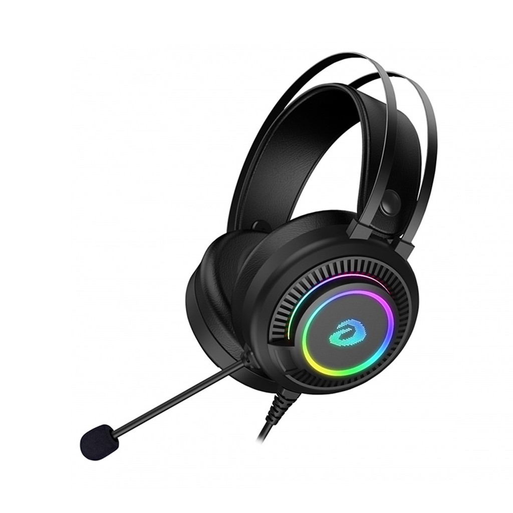 Tai nghe DAREU EH416 RGB giả lập âm thanh vòm 7.1 cắm cổng USB - Có đèn LED RGB - Gear Gaming Shop