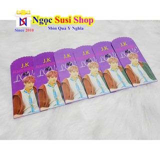 12 BAO LÌ XÌ BTS BT21 [ GIAO NGẪU NHIÊN MẪU]