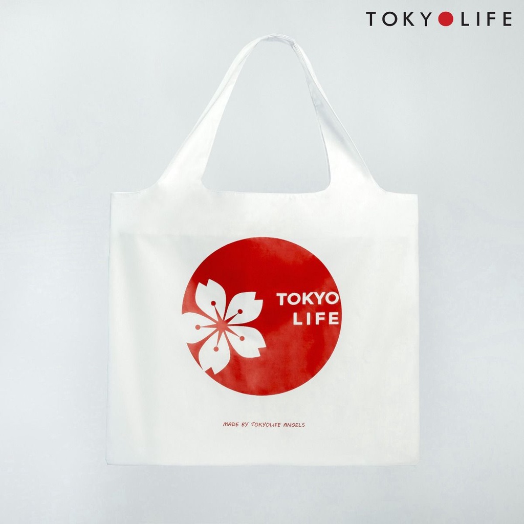 Túi gấp gọn bảo vệ môi trường TokyoLife H1/I2BAG510H (Giao màu ngẫu nhiên)