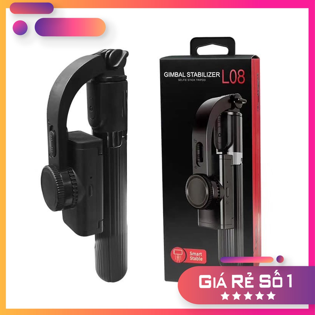 [Mã ELMS5 giảm 7% đơn 300K] [ BIG SALE] Gậy chống Rung Gimbal Stabilizer L08