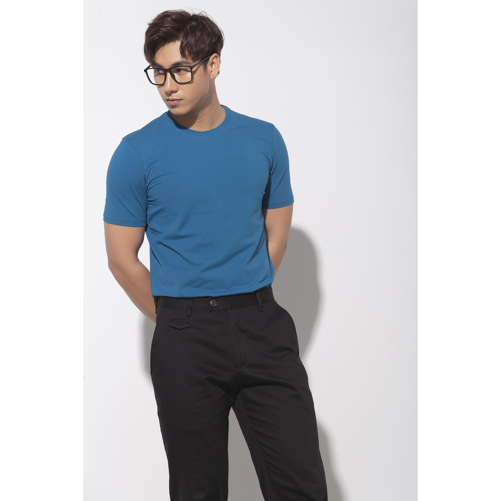 Áo thun nam cổ tròn ngắn tay Ben & Tod cotton co giãn thoáng mát body chuẩn form | BigBuy360 - bigbuy360.vn