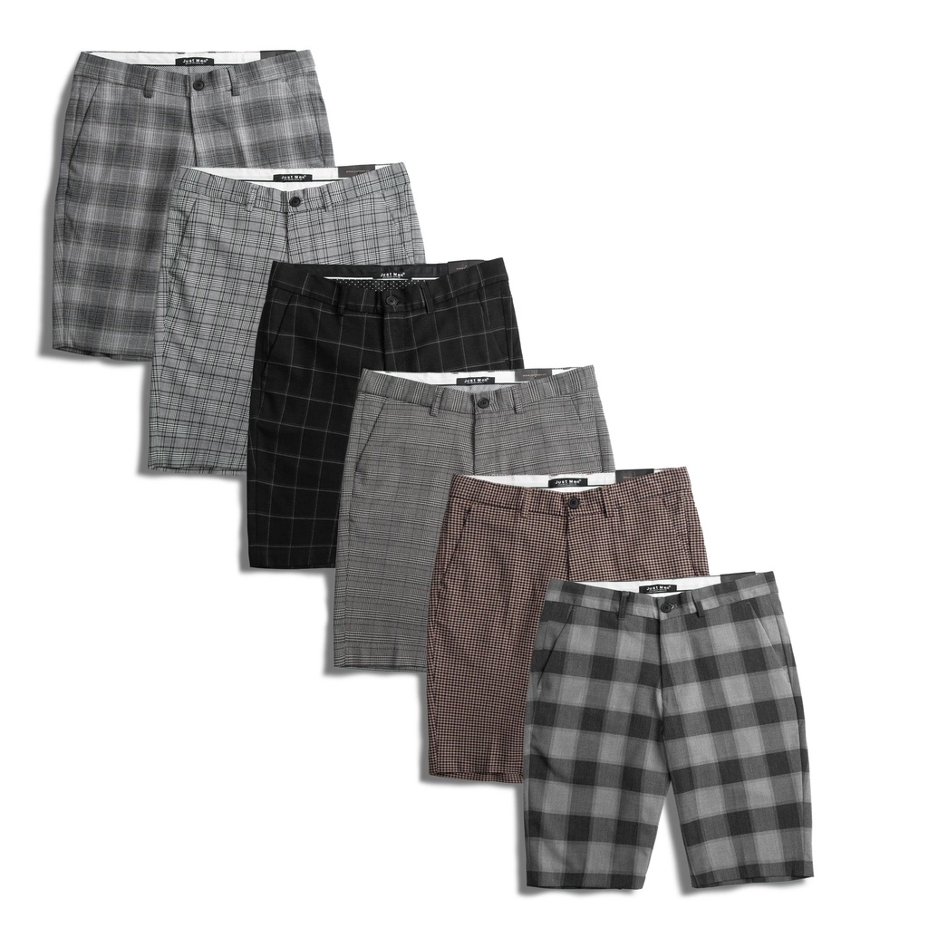 [Mã BMLTA50 giảm đến 50K đơn 99K] Quần Shorts Tây Just Men Thanh Lịch và Hiện Đại