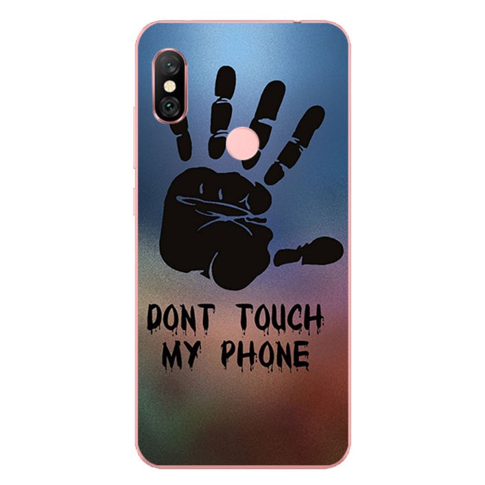 Ốp lưng dành cho điện thoại Xiaomi Redmi Note 6/Redmi Note 6 Pro - Dont Touch My Phone (hàng đẹp)