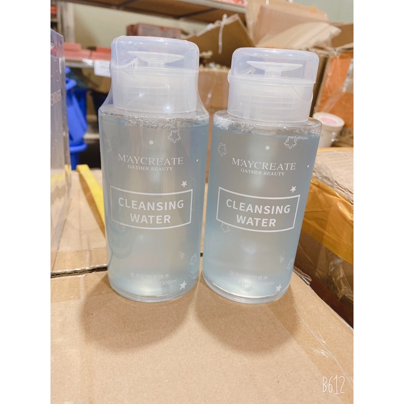 Nước tẩy trang Maycreat 300ml tẩy sạch bụi bẩn bã nhờn Cleansing Water D301 | BigBuy360 - bigbuy360.vn