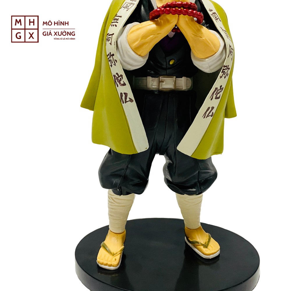 Mô hình Kimetsu No Yaiba figure Demon Slayer Nham Trụ Himejima Gyoumei cao 20 cm - figure thanh gươm diệt quỷ
