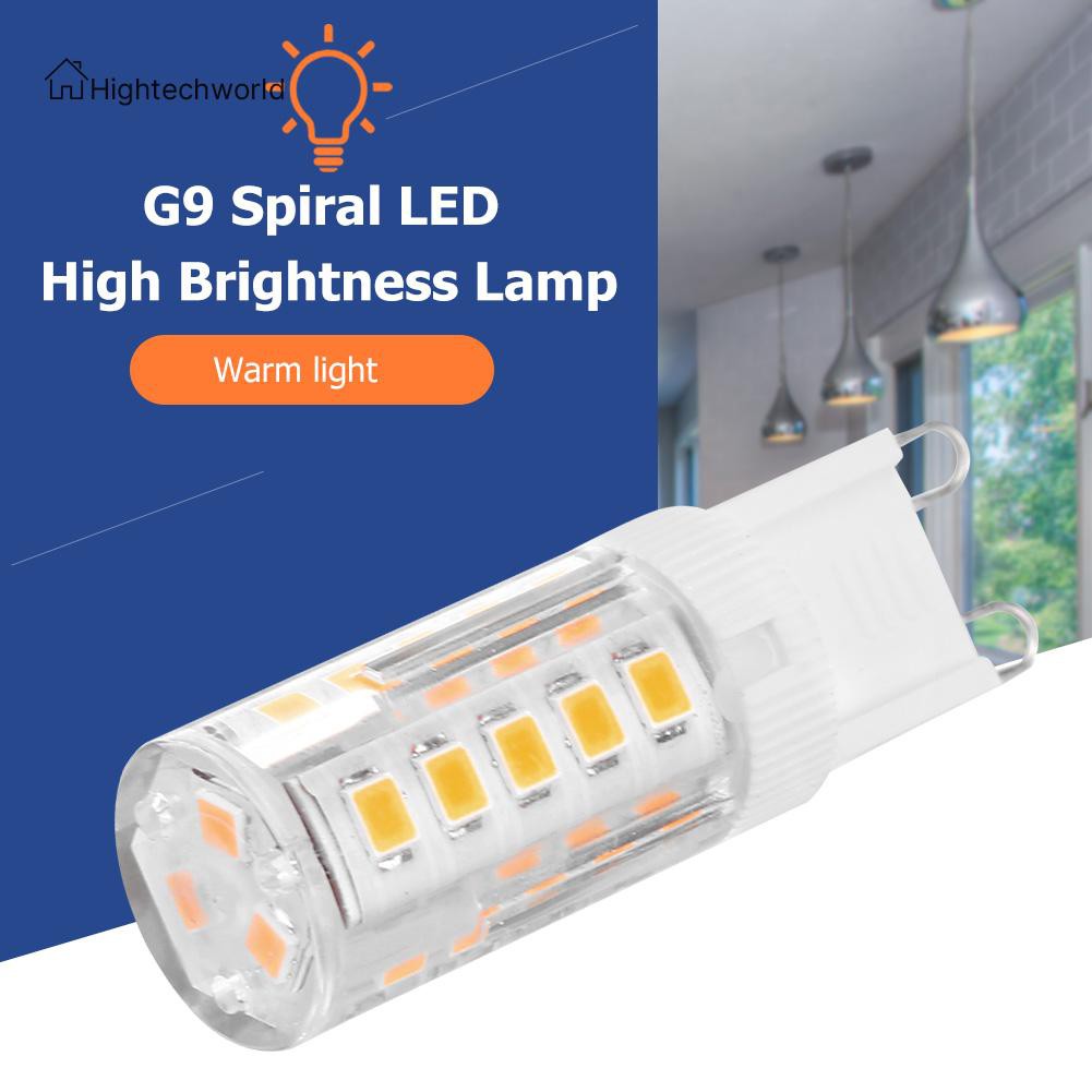 1 Bóng Đèn Led G9 5w Tiết Kiệm Năng Lượng Cho Lò Vi Sóng