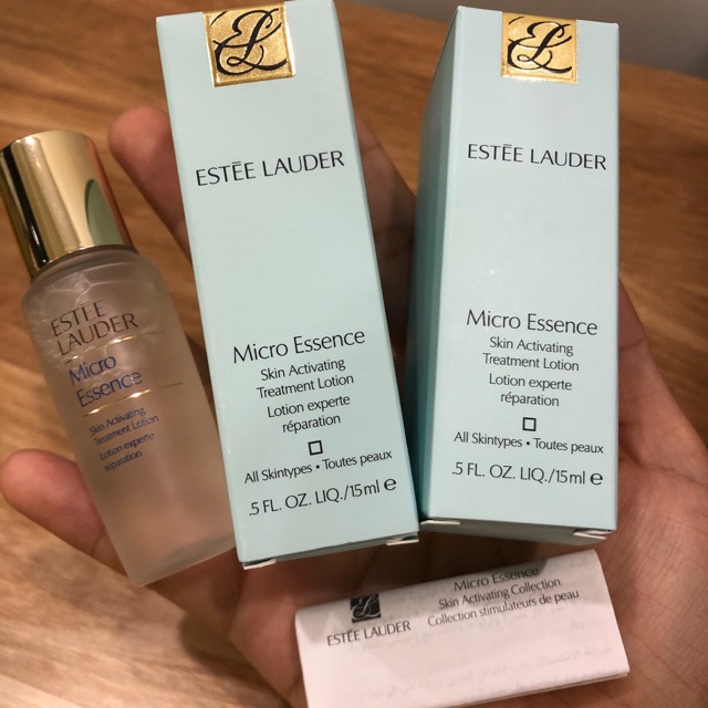 nước thần estee lauder micro essence mini fullbox