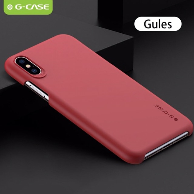 Ốp iphone XR hiệu G-case nhựa mỏng chính hãng