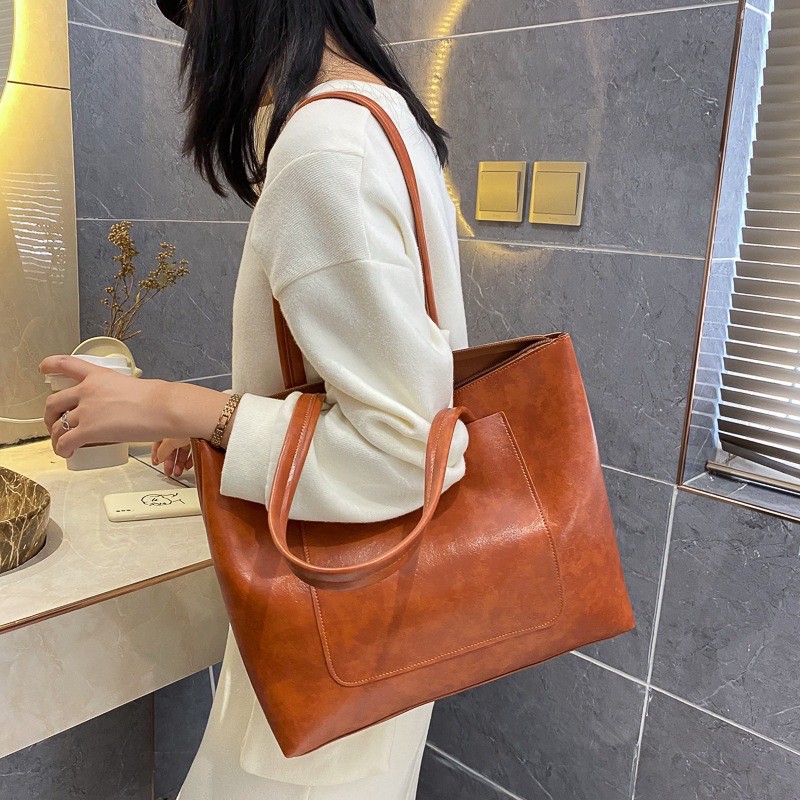 Túi Xách Nữ vừa A4, laptop bản to phù hợp đi dạy đi học đi làm SUPER BIG TOTE ( CÓ VIDEO THẬT) | BigBuy360 - bigbuy360.vn