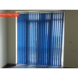 Rèm lá nhựa cửa sổ (1,2 x 1,5m)