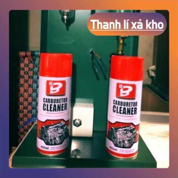 Xả Kho  Dung dịch tẩy rửa chế và bình xăng con.(Nhập Khẩu Chính Hãng Cực Hiệu Quả Cleaner )