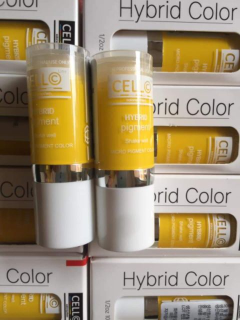 MỰC VÀNG CHANH CELLO Hàn Quốc