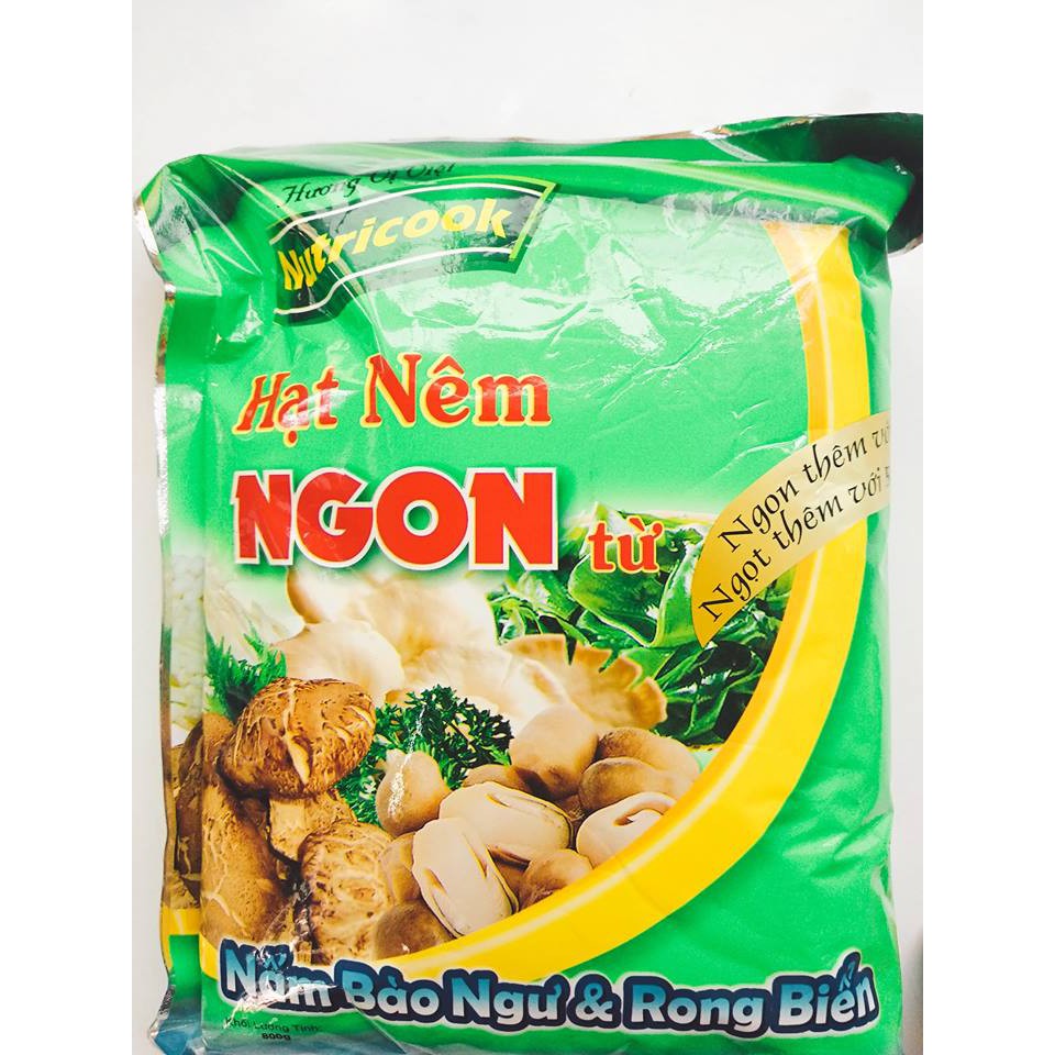 HẠT NÊM CHAY NUTRICOOK 2kg