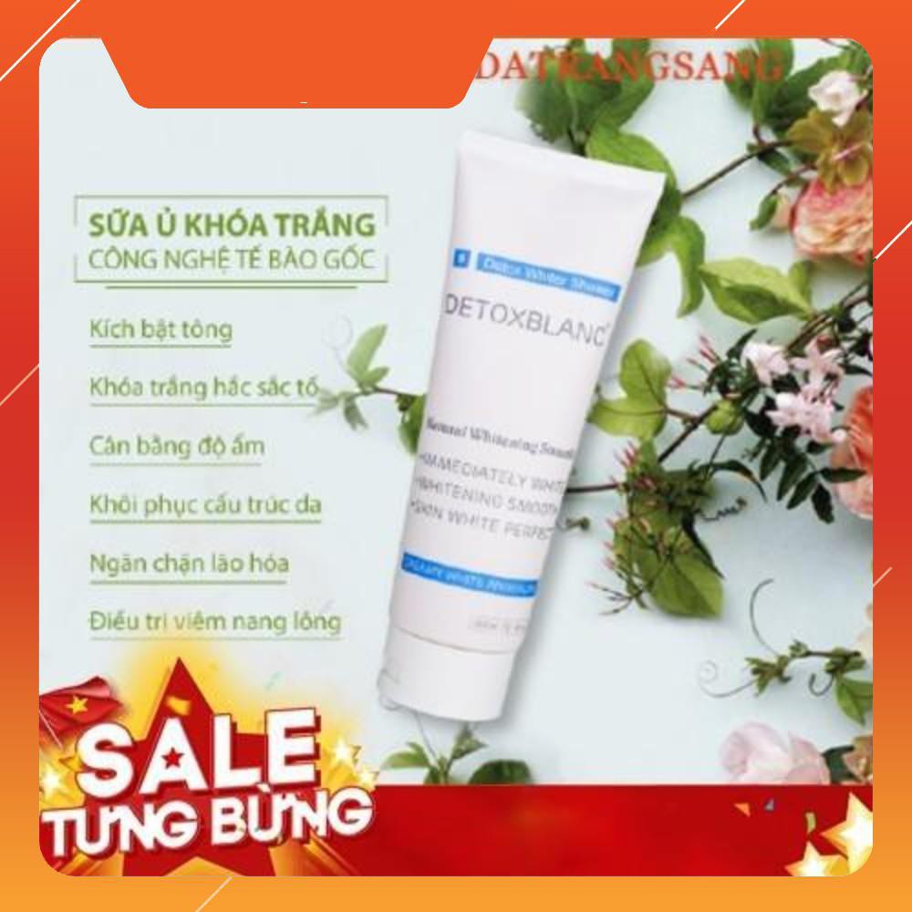 🔥🔥🔥Sữa ủ khóa trắng công nghệ tế bào gốc DETOXBLANC🔥🔥🔥