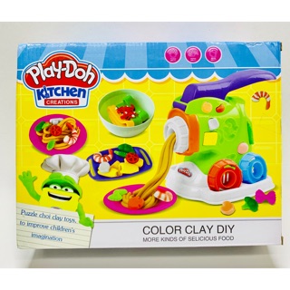 Đồ chơi đất sét Play Doh máy làm mì ý 677-C500