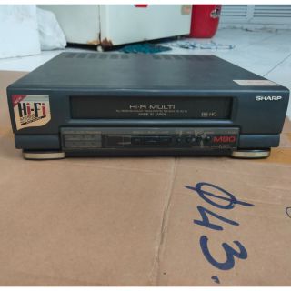 Đầu máy xem băng Video Hi-Fi Stereo SHARP M90