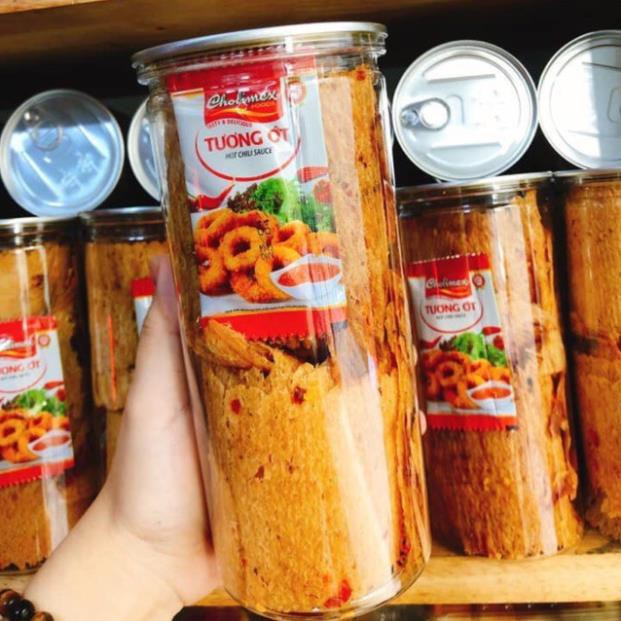 (Mực Siêu Dai) Hộp 200g Mực Cán Tẩm Vị Nha Trang