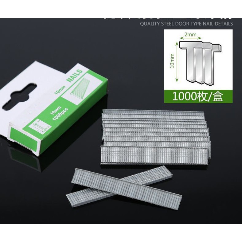 Ghim bấm gỗ T 10mm với 1000kim
