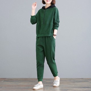 Bộ đồ nỉ Thời trang Hàn Quốc(SQA04)