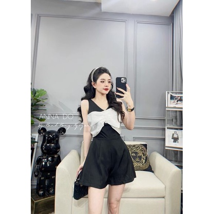 JUM tuyết mưa nơ trắng to sát nách