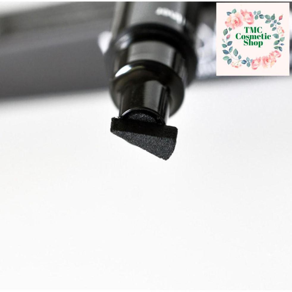 Bút kẻ mắt nước 2 đầu chống nước lâu trôi chuyên dụng trang điểm hiệu HANDAIYAN (khuôn kẻ mắt) | BigBuy360 - bigbuy360.vn