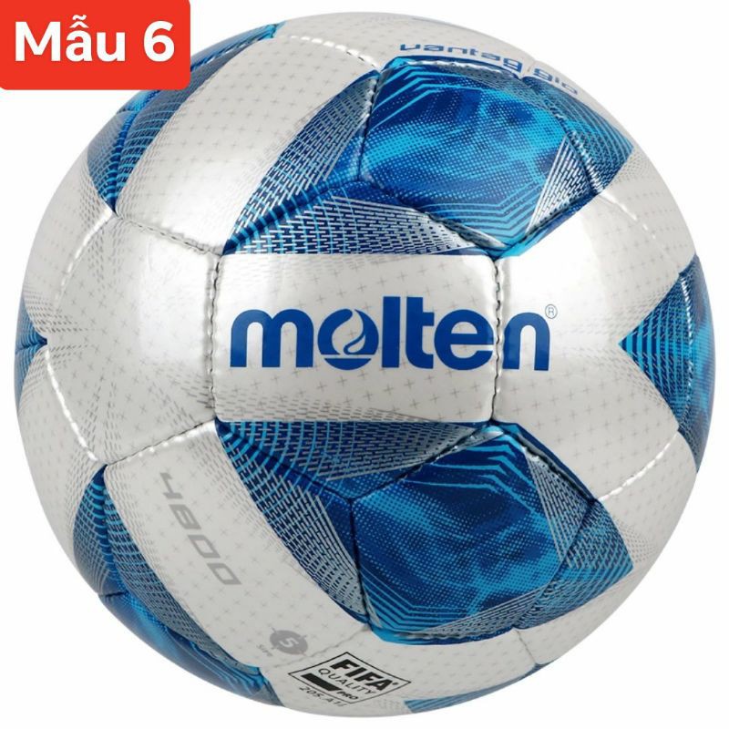 Quả bóng đá số 5 tiêu chuẩn hiệu Molten, Subec, Dhs..