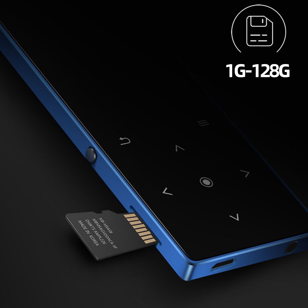 Máy Nghe Nhạc Thể Thao FAAEAL Bejie M3 Bluetooth MP4 MP3 Với Loa Ghi Âm Ebook
