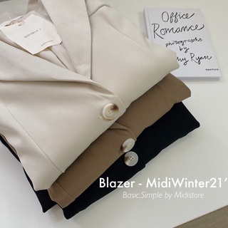 Áo Blazer double túi hến (6047) (Ảnh/Video tự chụp)