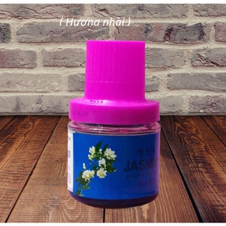 Com Bo 3 Cốc  thả bồn cầu Hàn Quốc ( jasmine- hương hoa nhài) +( hoa Lavender)+ ( Hoa Hồng )