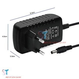 Nguồn Adapter 12V 2A Có Đèn Báo