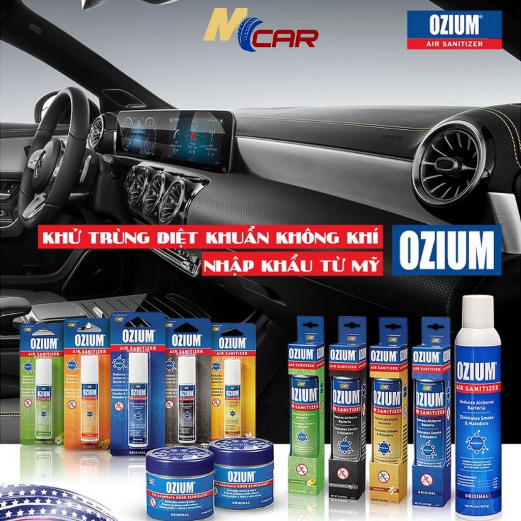 Bình xịt khử mùi nội thất ô tô Ozium Air Sanitizer Spray 0.8 oz (22.6g)
