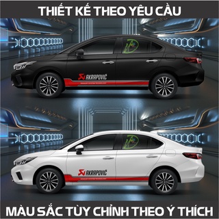Tem xe City 2021 mẫu 007 - Decal Xe City 2021