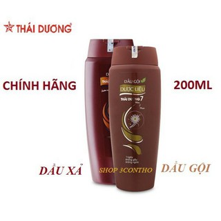 Dầu gội dược liệu thái dương 7
