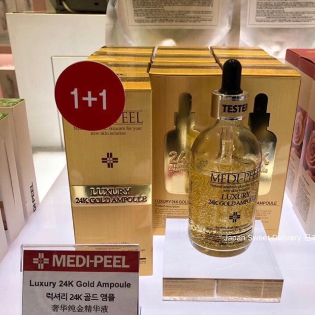 TINH CHẤT VÀNG MEDI-PEEL LUXURY 24K GOLD EMPOULE