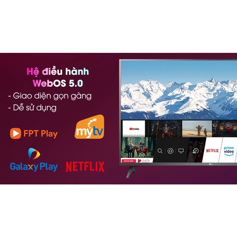 Smart Tivi 4K 43 inch 43UN7290PTF | BigBuy360 - bigbuy360.vn