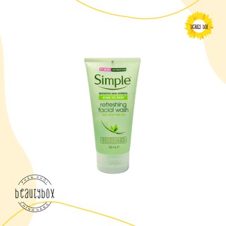 Sữa rửa mặt Simple Refreshing Facial Wash