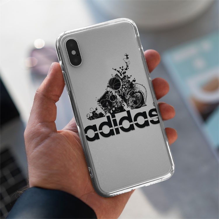 Ốp lưng logo ADIDAS Basketball FUTURE cho Iphone 5 6 7 8 Plus 11 12 Pro Max X Xr ADIPOD00008