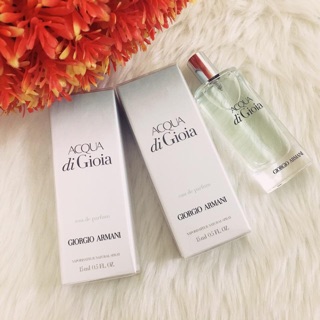 Nước hoa nữ Acqua Di Gioia 15ml