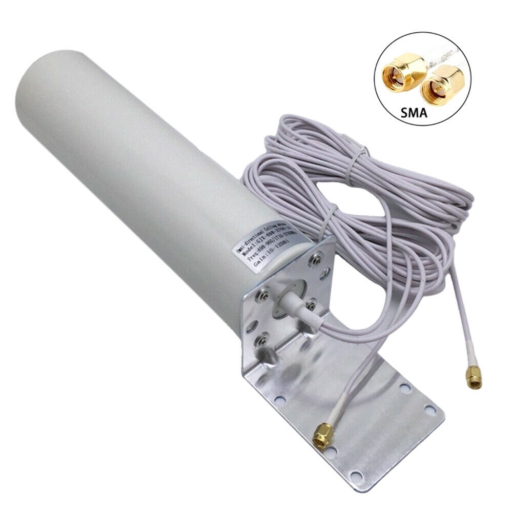Ăng-ten ngoài trời kết nối modem 3G 4G CRC9/TS9/SMA có cáp dài 5m | BigBuy360 - bigbuy360.vn