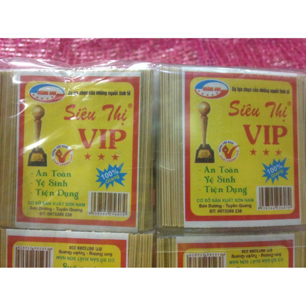 Combo 5 GÓI TĂM Tre Cật VIP Siêu Thị, Nhỏ Mịn Tránh Làm Tụt Lợi TH0006