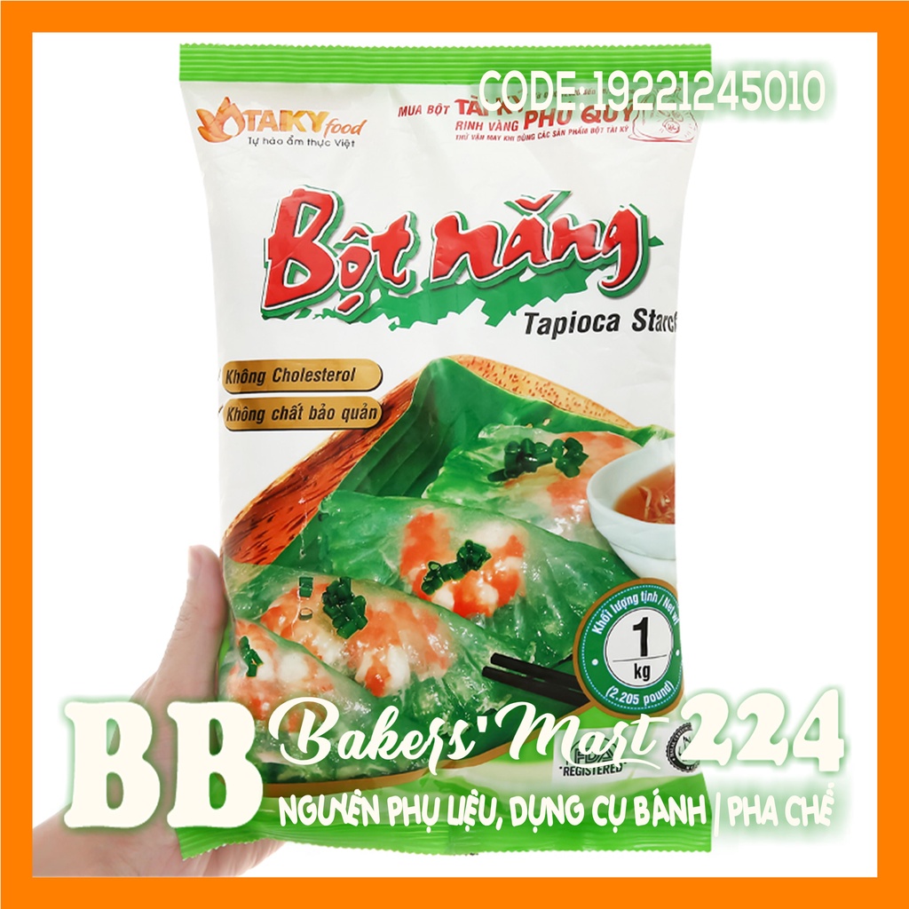 1KG - Bột NĂNG hiệu Tài Ký