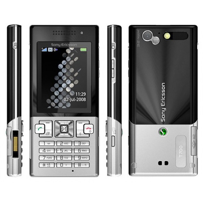 ĐIỆN THOẠI SONY ERICSSON T700 SIÊU MỎNG - SIÊU ĐẸP