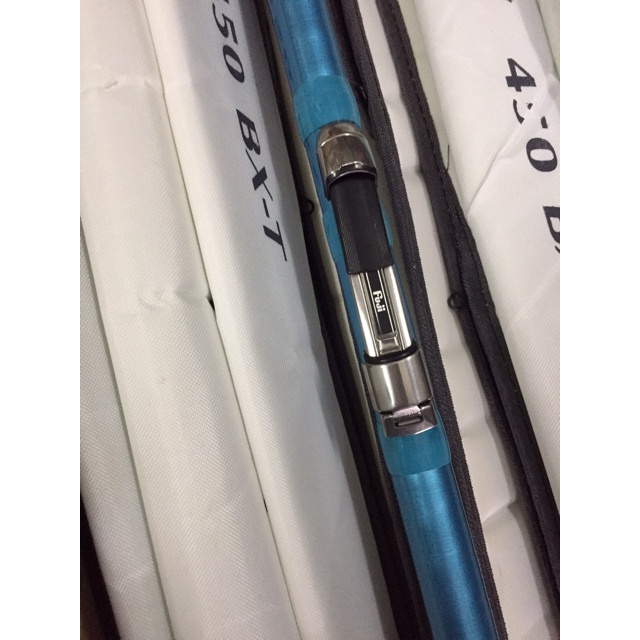 Cần lục xa bờ Shimano surf leader xoắn gân toàn thân có định vị khoen hàng chất lượng 78