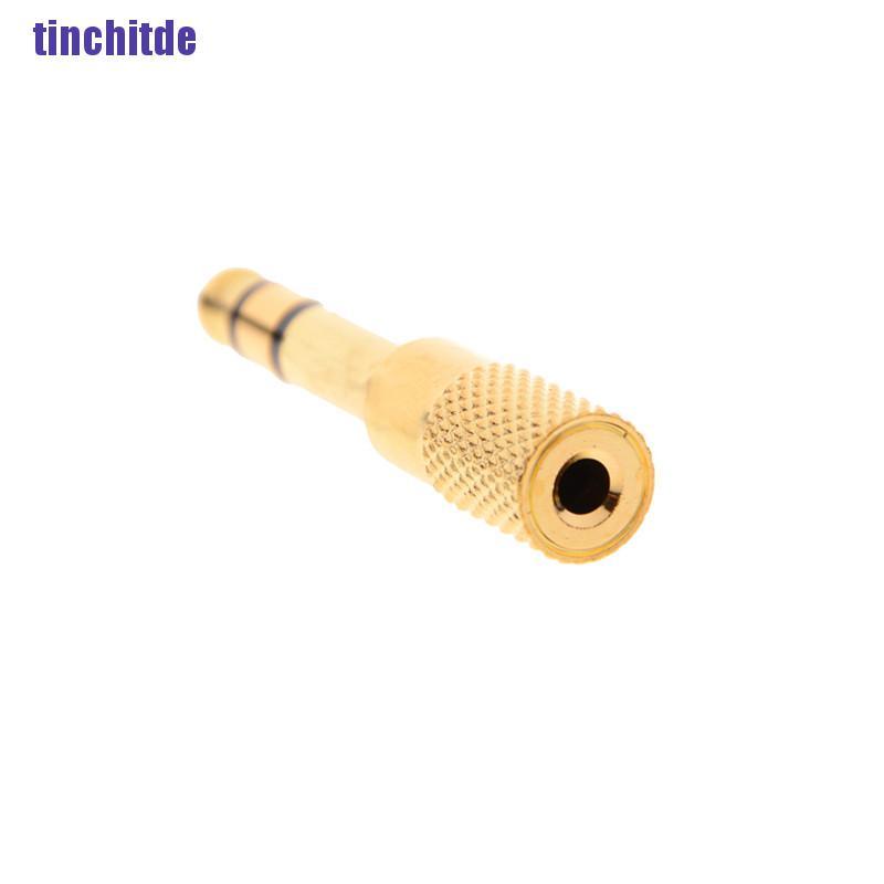 Giắc Chuyển Đổi Âm Thanh Từ 6.5Mm 1 / 4 &quot;Cho 3.5Mm 1 / 8&quot;